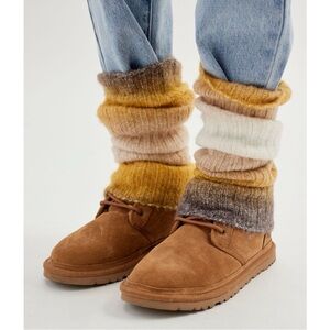 UO Space-Dye Leg Warmer